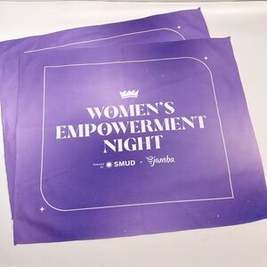 Two Sacramento Kings towels